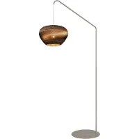 Masterlight Think Paper vloerlamp Cartone zand voet