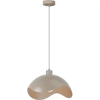 Masterlight Design hanglamp Volta Ø40cm - golvend - zand