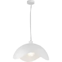 Masterlight Design hanglamp Volta Ø50cm - golvend - wit