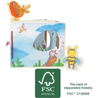 Small Foot - Picture Book The World of the Skies, interactive