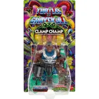 Mattel Masters of The Universe Masters of Universe Turtles of Grayskull Clamp Champ Reptile - Actiefiguur - Verzamelfiguur - 14 cm