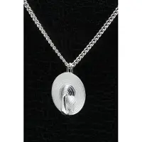 MOOYE ® - Collectie Zilveren Bekken ketting hanger