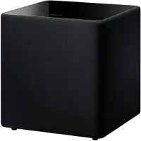 KEF Kube 12 MIE Zwart