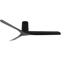 Beacon Zwarte Plafondventilator Londo Oe132cm