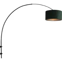 Steinhauer Wandlamp Sparkled Light met groene kap