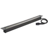 SLV LED Grondspot | 34W 3000K 4100lm 830 DALI Dimbaar IP65 | DASAR