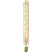 Calex Led lamp E27 | Buis | (3.8W, 250lm, 2100K, Dimbaar, Goud)