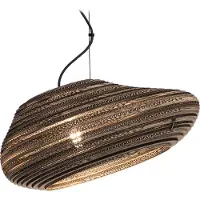 Think Paper Hanglamp Oval 54 cm