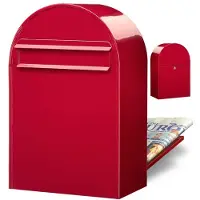 Bobi Brievenbus Classic B 3001 Helderrood