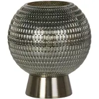 Searchlight Tafellampje Mila Groen Glas
