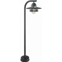 Franssen Staande tuinlamp Selva Zwart
