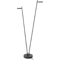 Highlight Design Vloerlamp Round Move Battery Zwart Oplaadbaar 2 Lichts