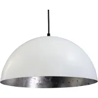 Masterlight Stoere hanglamp Industria Silver 40
