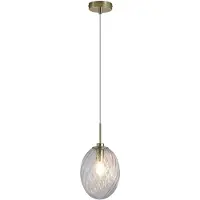 Searchlight Hanglamp Whirl helder glas