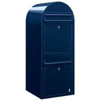 Bobi Brievenbus Duo 5003 Donkerblauw