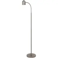 Highlight Klassieke leeslamp Umbria nikkel