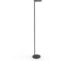 Steinhauer vloerlamp Turound - zwart - metaal - 27 cm - ingebouwde LED-module - 2993ZW
