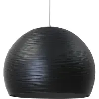 Masterlight Zwarte Hanglamp Concepto 40