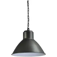Masterlight Stoere industrie hanglamp Industria 44 Bow antraciet