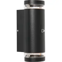 Steinhauer Buitenlamp Panay incl. LED 2 lichts dag nacht sensor zwart