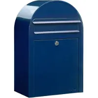 Bobi Brievenbus Classic 5003 Donkerblauw