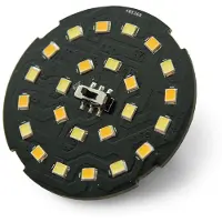 Techmar Vervangingsunit voor tuinverlichting, SMD LED, 12 witte LED's / 12 warmwitte LED's, 2W