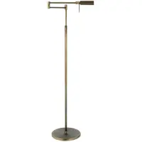 Highlight Leeslamp New Bari up/down 10W Led brons met dimmer