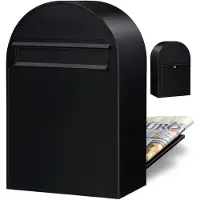 Bobi Brievenbus Classic B 9005 Struktuurzwart