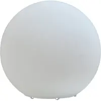 Masterlight Tafellamp Oblica 25cm wit