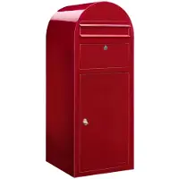 Bobi Pakketbrievenbus Cargo - RAL 3001 - Rood