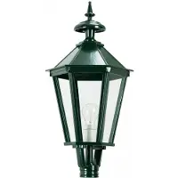Ks Verlichting Nostalgische lantaarn lamp Bergharen K7C zwart