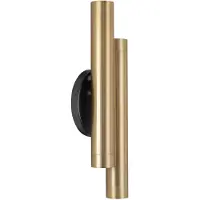 Highlight Wandlamp Trend 2x Up/Down Messing