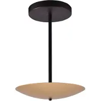 Masterlight Plafondlamp Scala Ø 25cm zwart met goud