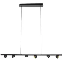 Steinhauer Marcadore LED Hanglamp | 30W 2700K 3000lm 927 | Dimbaar | Zwart