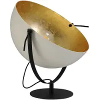 Masterlight Tafellamp Industria Uplighter Landelijk