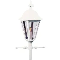 Konstsmide Lantaarnlamp Pallas wit
