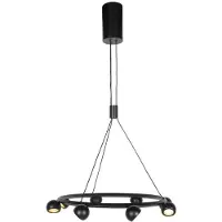 Steinhauer Marcadore LED Hanglamp | 40W 2700K 4000lm 927 | Dimbaar | Zwart