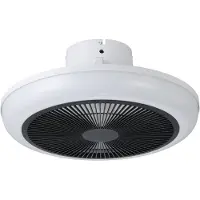 Eglo Plafondventilator Sangineto Met Cct Led - Wit - 45,5cm - 25,5w - Met Afstandsbediening