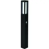 Albert buitenlamp Oblong zwart