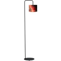 Masterlight Vloer Schemerlamp Venus 152cm met Flower lampenkap