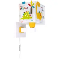 DALBER Wandlamp Dinos Geel