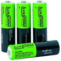 Luxform Oplaadbare Batterij 4 X 800 Mah Aa 1 2v Voor Solarlampen