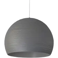 Masterlight Betongrijs hanglampje Concepto 40