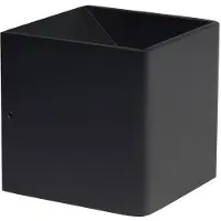Highlight Wandspot Stretto zwart 10cm
