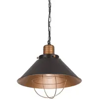 Nowodvorski Lighting Landelijke hanglamp Garret Ø 34cm