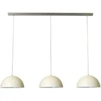 Masterlight Leuke Eetkamerlamp Offwhite Concepto 3x30