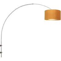 Steinhauer Muur Booglamp Sparkled Rvs Met Goud