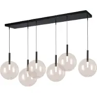 Masterlight 6L hanglamp Ø 24cm Lido Ball met helder glas