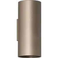 Lyora Ronde Wandlamp Sifor Donker Champagne