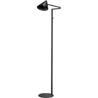 Expo ETH Marvis Vloerlamp 1x E27 Zwart
